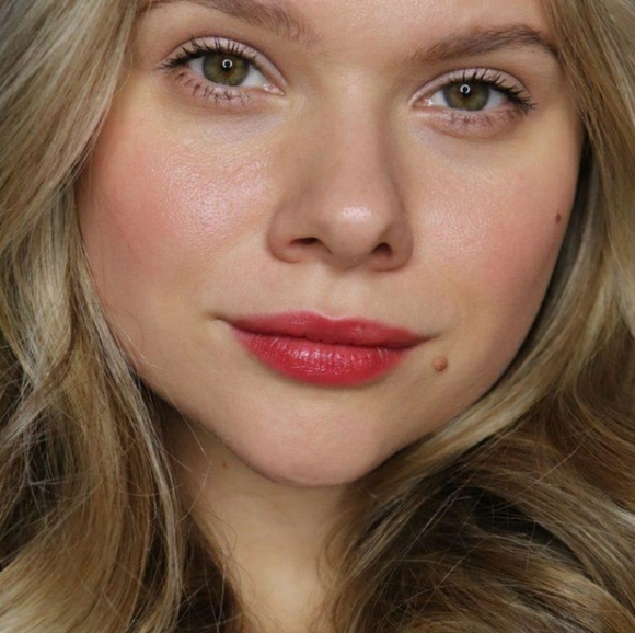 ❇️🧚♀️#SNOWFILTER Mac Cosmetics DISCONTINUED Frosted Firework Lipstick NWT - Picture 2 of 5